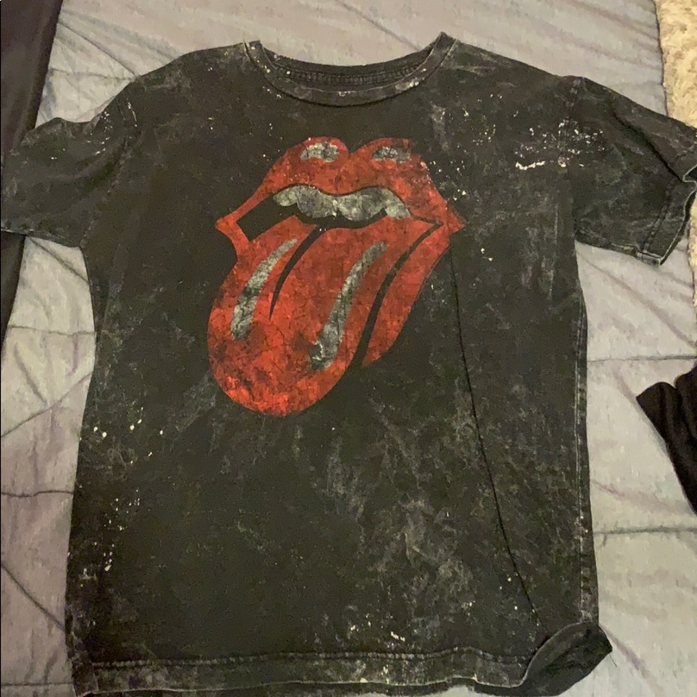 rolling stones t-shirt